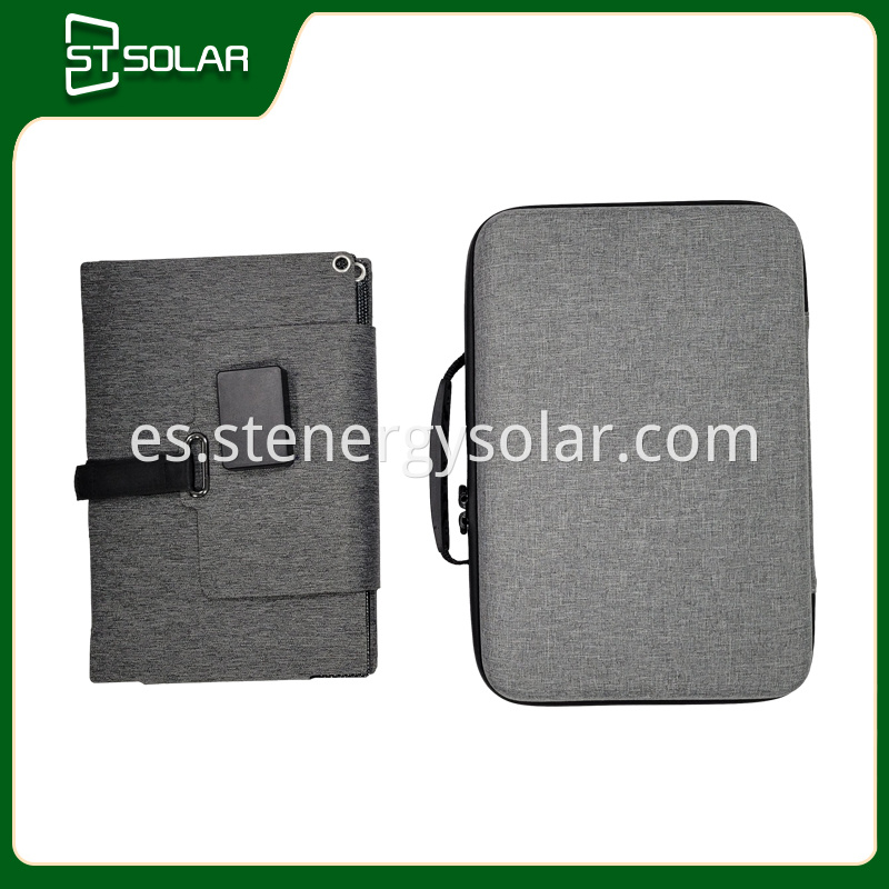 Outdoor Solar Panel Folding Bag